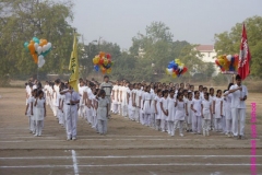 Amrit Jyoti School - Annual Sports Day 2009 Celebration