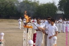 Amrit Jyoti School - Annual Sports Day 2009 Celebration