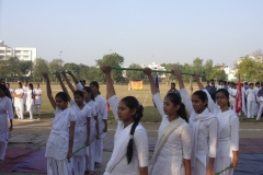 Amrit Jyoti School - Annual Sports Day 2014