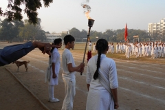 Amrit Jyoti School - Annual Sports Day 2015