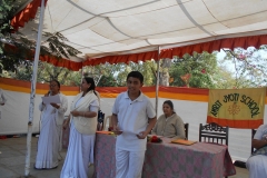 Amrit Jyoti School - Annual Sports Day 2015