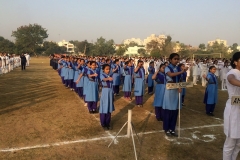 Amrit Jyoti School - Annual Sports Day 2015