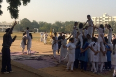 Amrit Jyoti School - Annual Sports Day 2015