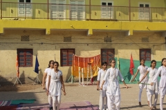 Amrit Jyoti School - Annual Sports Day 2018