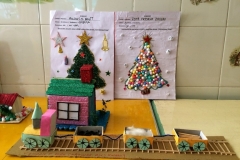Amrit Jyoti School - Art and Craft Work at Ambawadi 2018