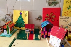 Amrit Jyoti School - Art and Craft Work at Ambawadi 2018