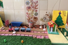 Amrit Jyoti School - Art and Craft Work at Ambawadi 2018