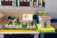 Amrit Jyoti School - Art and Craft Work at Ambawadi 2018