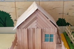 Amrit Jyoti School - Art and Craft Work at Ambawadi 2018
