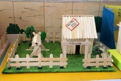 Amrit Jyoti School - Art and Craft Work at Ambawadi 2018