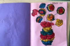 Amrit Jyoti School - Art and Craft Work at Ambawadi 2018