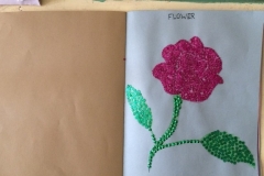 Amrit Jyoti School - Art and Craft Work at Ambawadi 2018