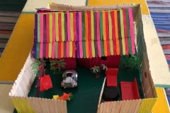 Amrit Jyoti School - Art and Craft Work at Ambawadi 2018