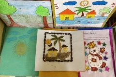 Amrit Jyoti School - Art and Craft Work at Ambawadi 2018
