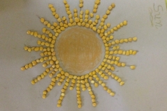 Amrit Jyoti School - Art and Craft Work at Ambawadi 2018