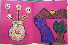 Amrit Jyoti School - Art and Craft Work at Ambawadi 2018
