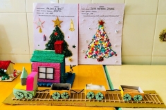 Amrit Jyoti School - Art and Craft Work at Ambawadi 2018