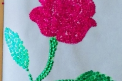 Amrit Jyoti School - Art and Craft Work at Ambawadi 2018