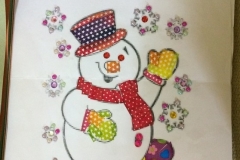 Amrit Jyoti School - Art and Craft Work at Ambawadi 2018