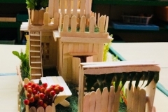 Amrit Jyoti School - Art and Craft Work at Ambawadi 2018