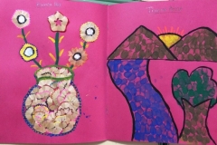 Amrit Jyoti School - Art and Craft Work at Ambawadi 2018