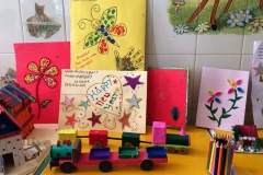 Amrit Jyoti School - Craft work at Ambawadi 2017