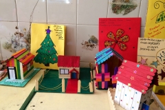Amrit Jyoti School - Craft work at Ambawadi 2017