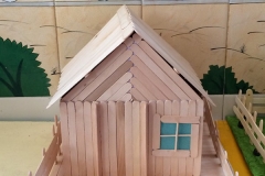 Amrit Jyoti School - Craft work at Ambawadi 2017