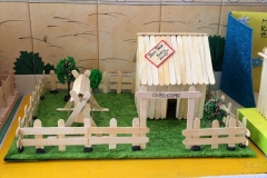 Amrit Jyoti School - Craft work at Ambawadi 2017