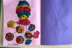 Amrit Jyoti School - Craft work at Ambawadi 2017