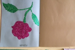 Amrit Jyoti School - Craft work at Ambawadi 2017