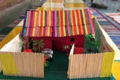 Amrit Jyoti School - Craft work at Ambawadi 2017