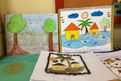 Amrit Jyoti School - Craft work at Ambawadi 2017