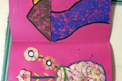 Amrit Jyoti School - Craft work at Ambawadi 2017
