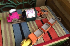 Amrit Jyoti School - Craft work at Ambawadi 2017