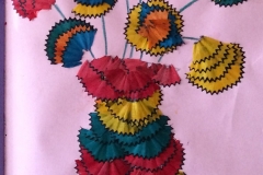 Amrit Jyoti School - Craft work at Ambawadi 2017
