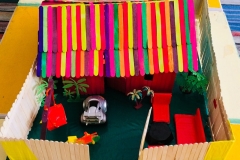 Amrit Jyoti School - Craft work at Ambawadi 2017