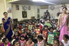 Amrit Jyoti School - Cultural Programme at Ambawadi 2018