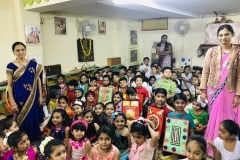 Amrit Jyoti School - Cultural Programme at Ambawadi 2018