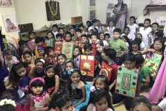 Amrit Jyoti School - Cultural Programme at Ambawadi 2018