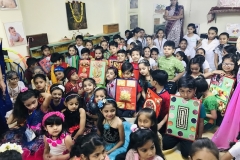 Amrit Jyoti School - Cultural Programme at Ambawadi 2018