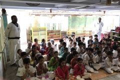 Amrit Jyoti School - Cultural Programme at Ambawadi 2018