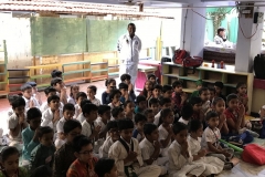 Amrit Jyoti School - Cultural Programme at Ambawadi 2018