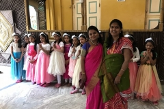 Amrit Jyoti School - Cultural Programme at Ambawadi 2018