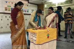 Amrit Jyoti School - Cultural Programme at Ambawadi 2018