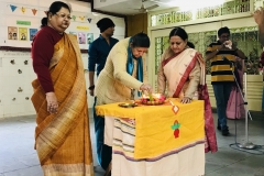 Amrit Jyoti School - Cultural Programme at Ambawadi 2018