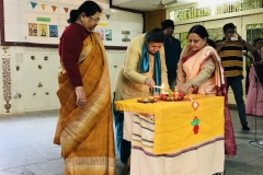 Amrit Jyoti School - Cultural Programme at Ambawadi 2018