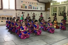 Amrit Jyoti School - Cultural Programme at Ambawadi 2018