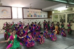 Amrit Jyoti School - Cultural Programme at Ambawadi 2018