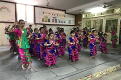 Amrit Jyoti School - Cultural Programme at Ambawadi 2018